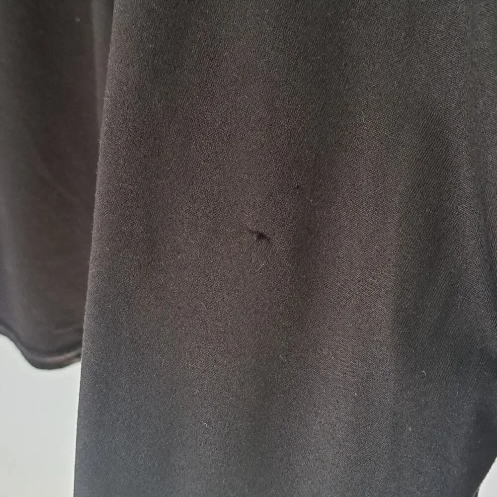 Joy Spun Black "How To Build A Snowman" Sleep Shirt Women's Plus 3X - Picture 5 of 5